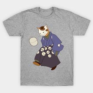 Kuniyoshi's 'Fashionable Cat Juggler with a Ball' T-Shirt